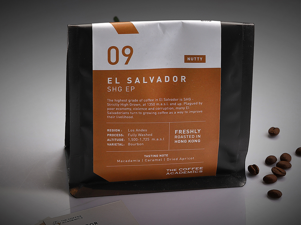 09 EL SALVADOR SHG EP Roasted Coffee Bean 200g