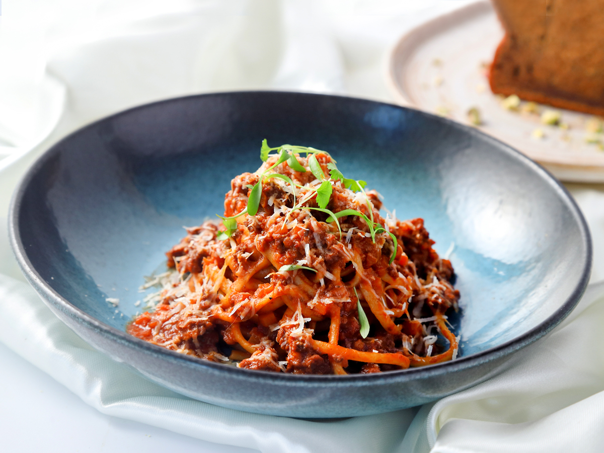 Linguine Wagyu Beef Bolognese