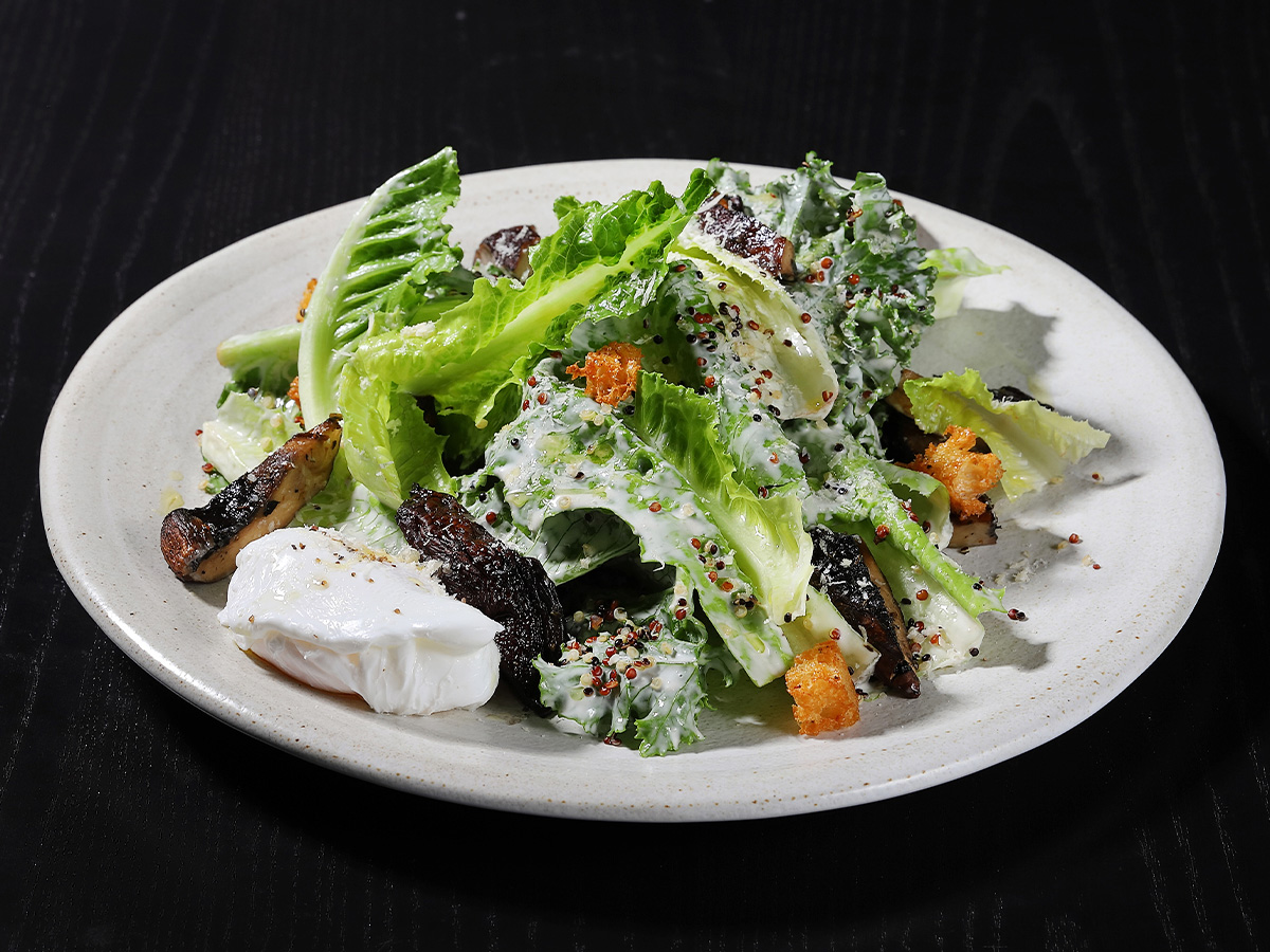 Portobello Caesar Salad