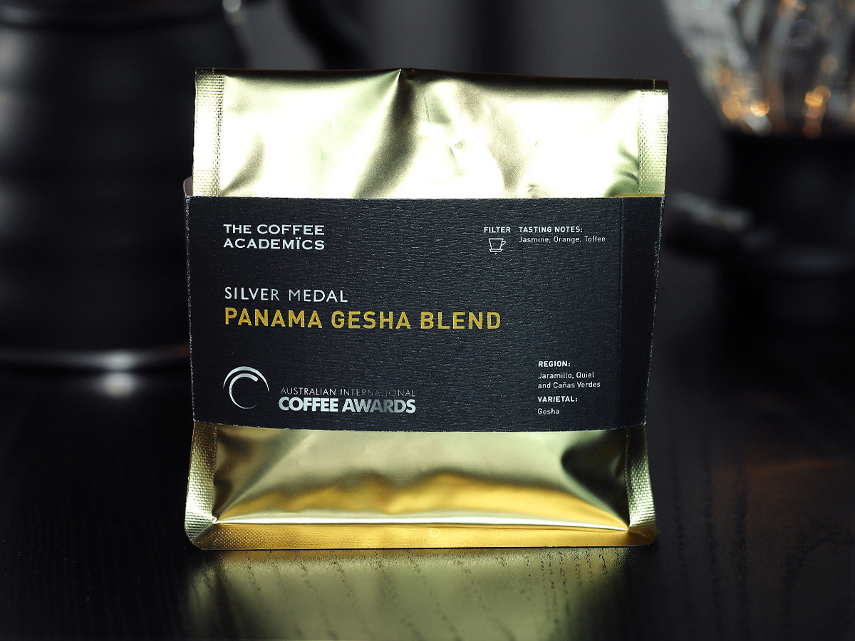 PANAMA GESHA BLEND Silver Medal Roasted Coffee Bean 200g