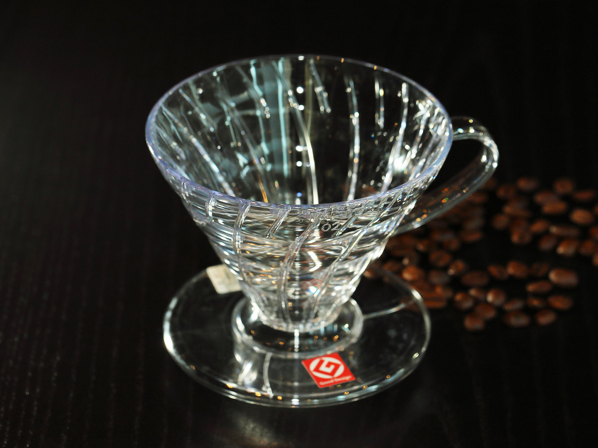 HARIO(037) V60 Coffee Dripper 01/  Glass