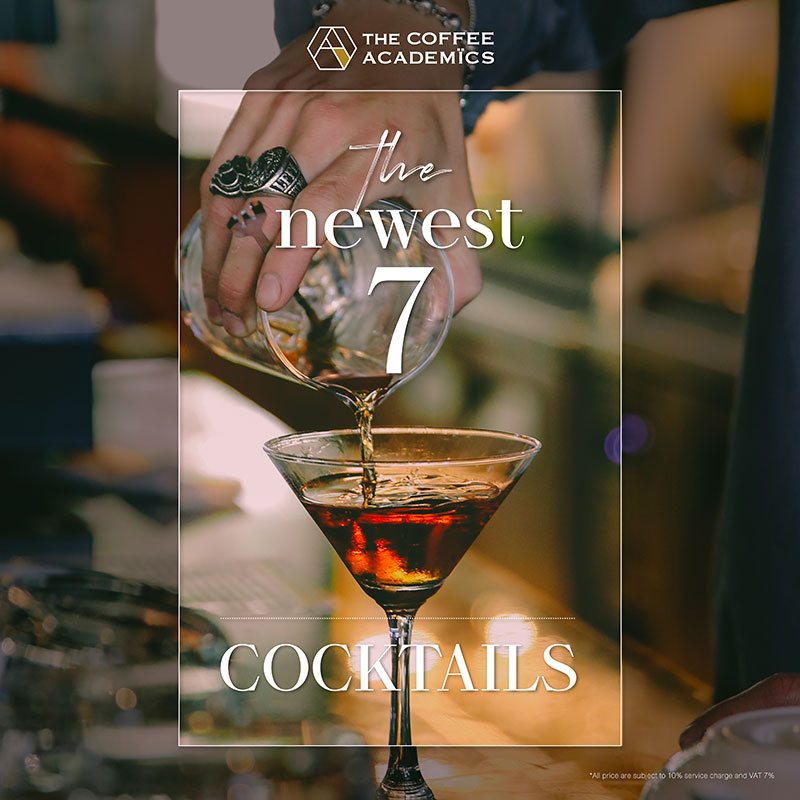 The newest 7 Cocktails